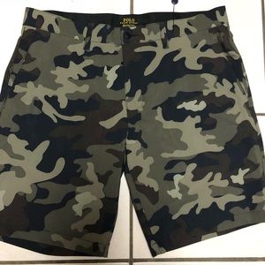Polo Ralph Lauren Camo Shorts Men Sz 34